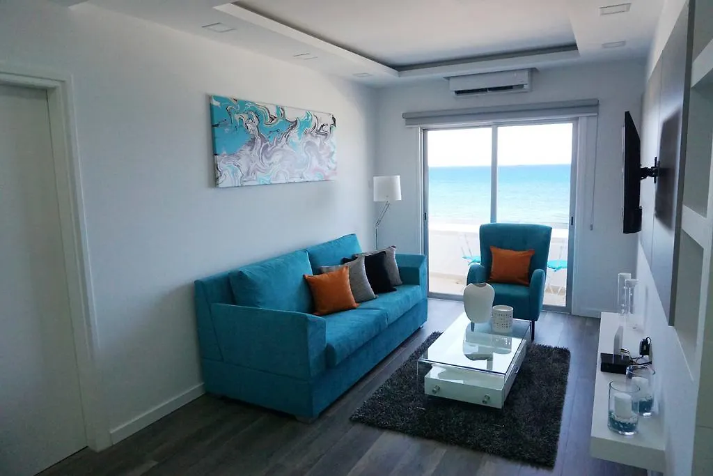 Apartament Lazuli Sea View Beachfront Ap 43 Larnaca